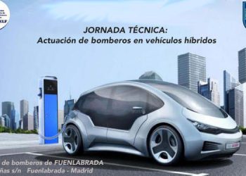 ACTUACION DE BOMBEROS EN VEHICULOS HIBRIDOS
