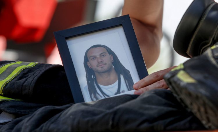 CONDOLENCIAS POR UN BOMBERO DE CÓRDOBA