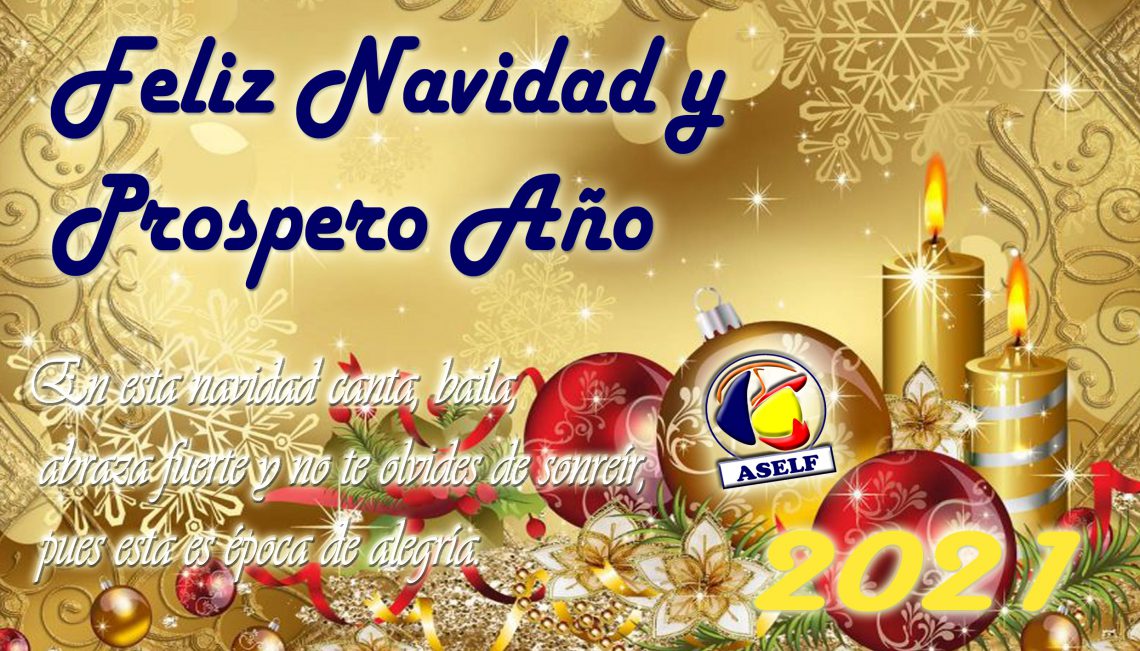 ASELF OS DESEA UNA FELIZ NAVIDAD