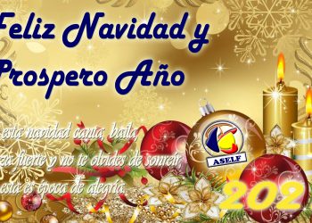 ASELF OS DESEA UNA FELIZ NAVIDAD