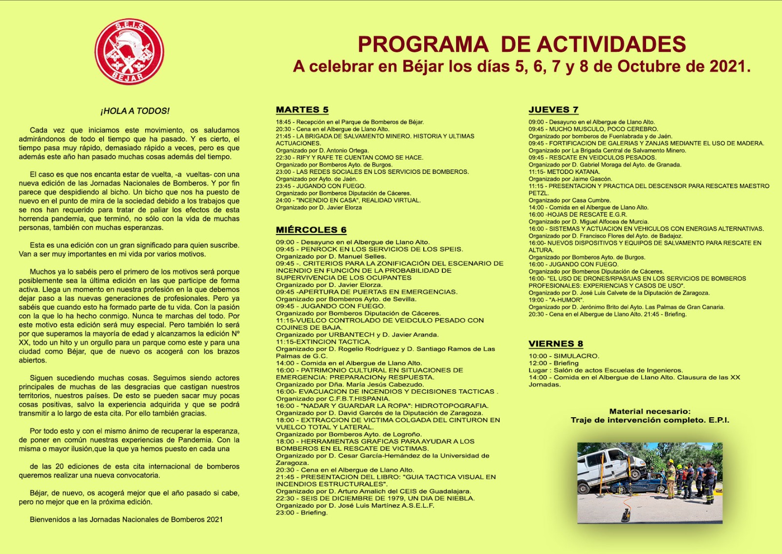 Programa Bejar 2021