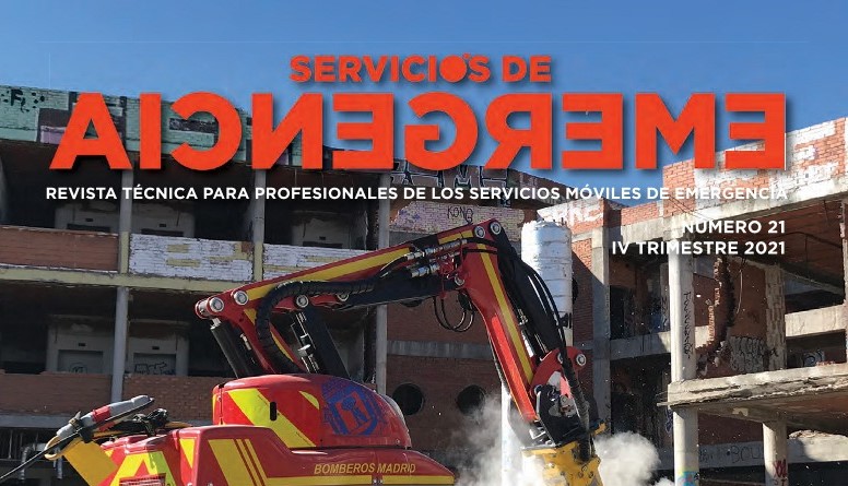 ASELF EN LA REVISTA SERVICIOS DE EMERGENCIA