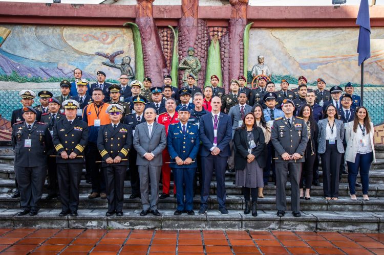 EJERCICIO DE DEFENSA NBQR PARA AMERICA LATINA Y EL CARIBE