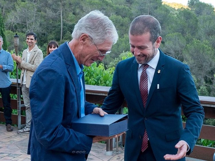 RECONOCIMIENTO A UN SOCIO DE ASELF