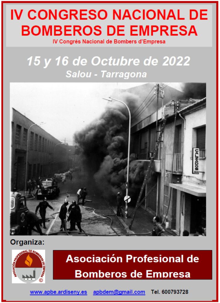 ASELF EN EL ´IV CONGRESO NACIONAL BOMBEROS DE EMPRESA´