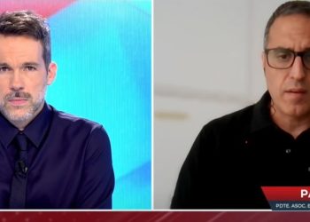 ASELF INTERVIENE EN UN PROGRAMA DE TELEVISIÓN DEL CANAL CUATRO