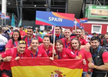 BOMBEROS DE ESPAÑA PARTICIPAN EN LOS JUEGOS MUNDIALES DE POLICÍAS Y BOMBEROS