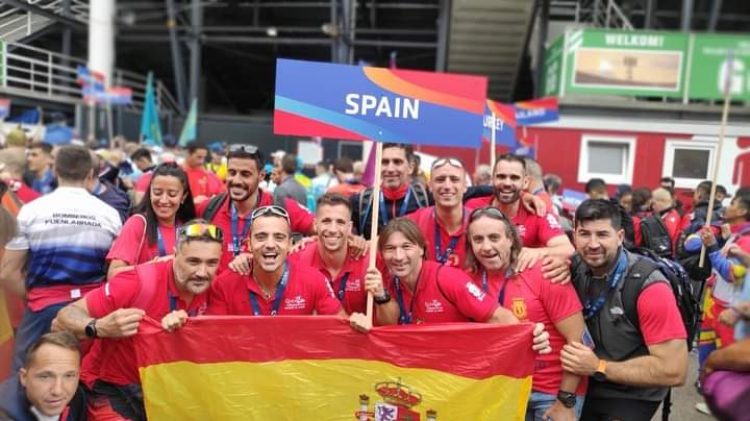 BOMBEROS DE ESPAÑA PARTICIPAN EN LOS JUEGOS MUNDIALES DE POLICÍAS Y BOMBEROS