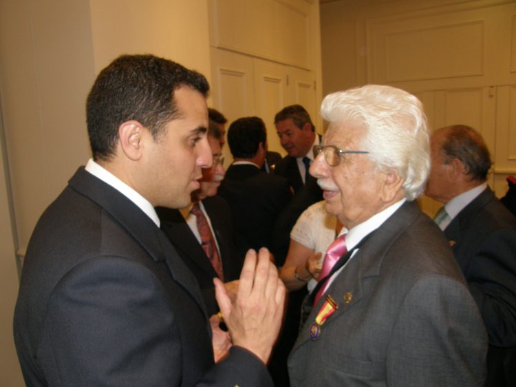 CONDOLENCIAS POR UN SOCIO FUNDADOR DE ASELF