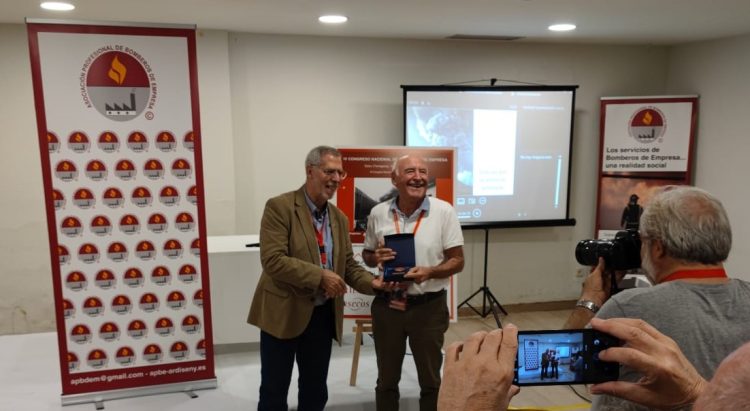 PARTICIPACIÓN DE ASELF EN EL ´IV CONGRESO NACIONAL DE BOMBEROS DE EMPRESA´