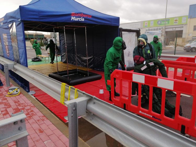 FORMACIÓN ORGANIZADA POR LA OPAQ EN MURCIA A ESTADOS PARTE DE ÁFRICA