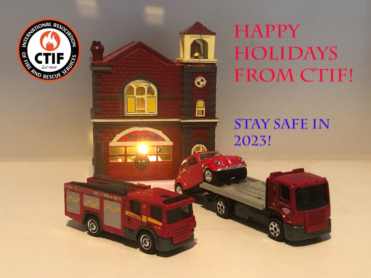 FELICITACIÓN NAVIDEÑA DEL CTIF