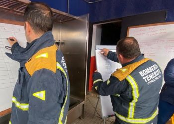 SEGUNDA EDICIÓN DEL CURSO IMPARTIDO POR ASELF A MANDOS INTERMEDIOS DEL CONSORCIO DE BOMBEROS DE TENERIFE