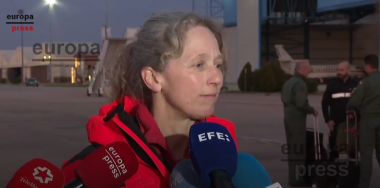 ENTREVISTA A LA RESPONSABLE DEL ERICAM TRAS SU COLABORACIÓN EN TURQUÍA