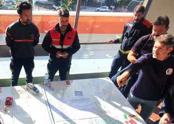 IMPARTIDA POR ASELF LA TERCERA EDICIÓN DEL CURSO A MANDOS INTERMEDIOS DEL CONSORCIO DE BOMBEROS DE TENERIFE