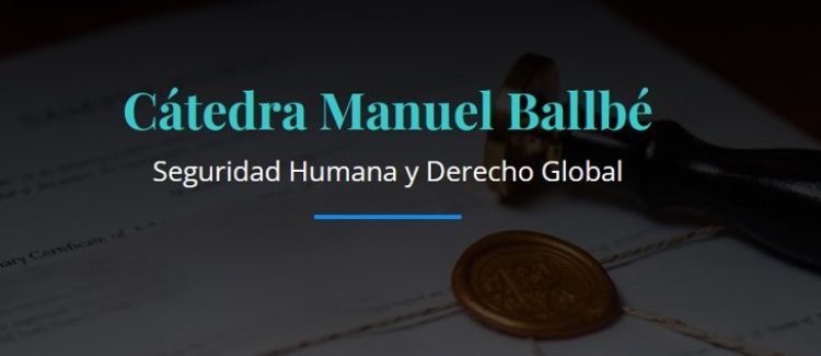 LANZAMIENTO NUEVA WEB DE LA CÁTEDRA MANUEL BALLBÉ