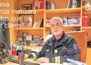 TECNIFUEGO ENTREVISTA AL JEFE DE BOMBEROS DEL AYUNTAMIENTO DE MADRID