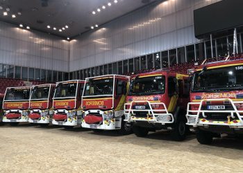 MADRID ELIGE LOS VEHÍCULOS DE RENAULT TRUCKS CON CAJA DE CAMBIO AUTOMÁTICA DE ALLISON PARA RENOVAR LA FLOTA DEL CUERPO DE BOMBEROS