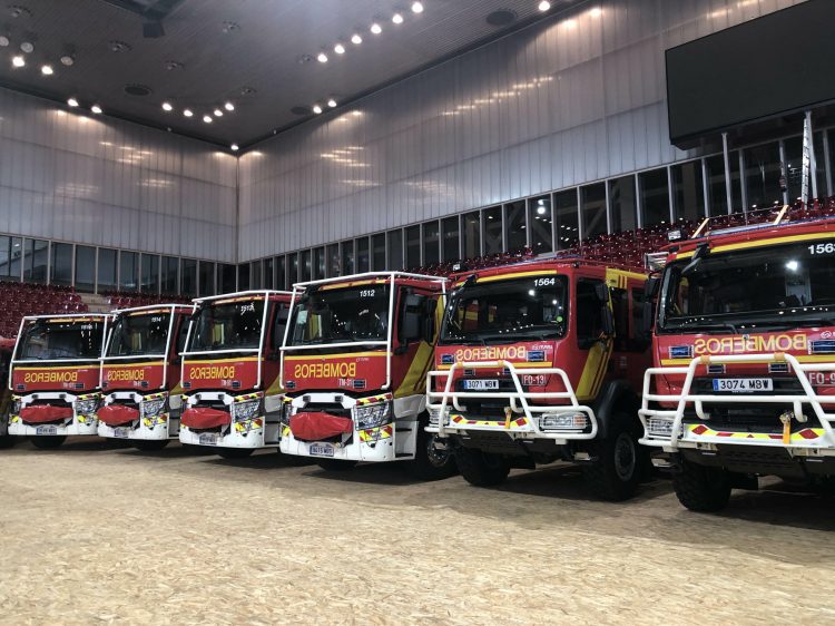 MADRID ELIGE LOS VEHÍCULOS DE RENAULT TRUCKS CON CAJA DE CAMBIO AUTOMÁTICA DE ALLISON PARA RENOVAR LA FLOTA DEL CUERPO DE BOMBEROS