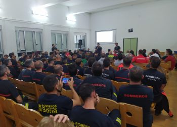 FINALIZAN LAS JORNADAS DE BOMBEROS DE BÉJAR. ´EL ESPÍRITU DE BÉJAR´