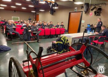 JORNADAS DE CAPACITACIÓN TÉCNICA BOMBEROS AYUNTAMIENTO DE MADRID