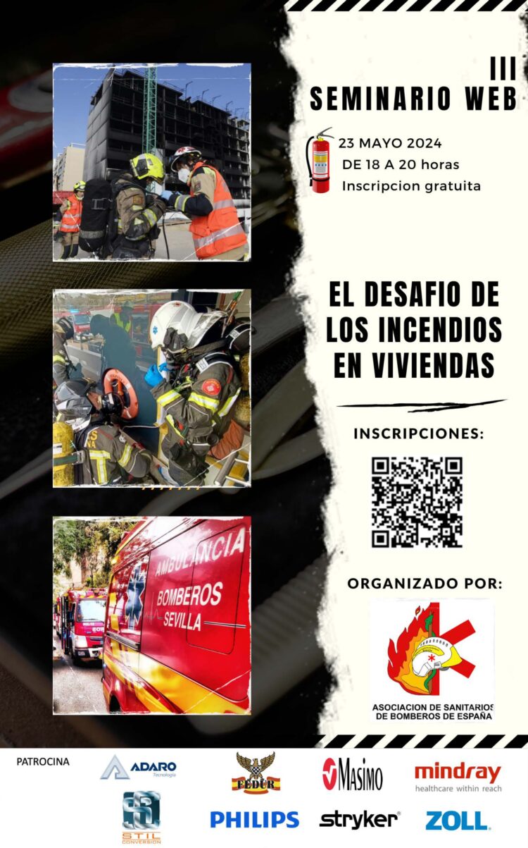 WEBINAR ´EL DESAFIO DE LOS INCENDIOS EN VIVIENDAS´