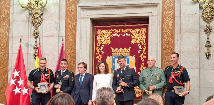 ASELF INVITADA A LOS PREMIOS ´PALOMAS DE BRONCE – BOMBEROS DE MADRID´