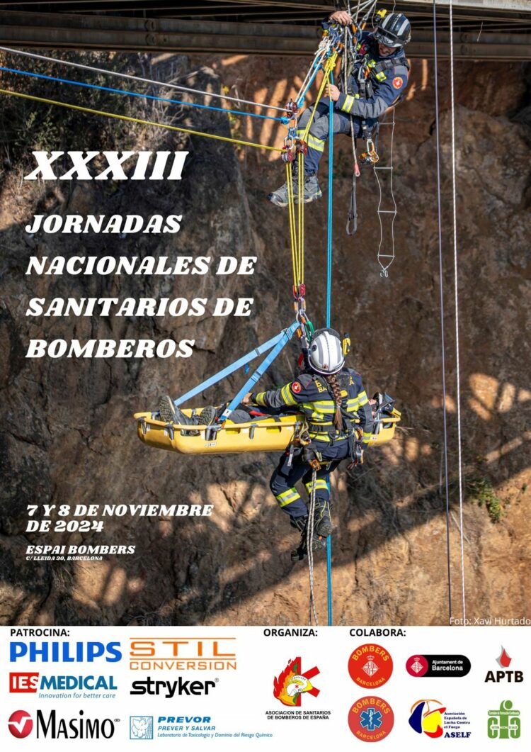 JORNADAS NACIONALES DE SANITARIOS DE BOMBEROS. SOCIOS DE ASELF GRATIS