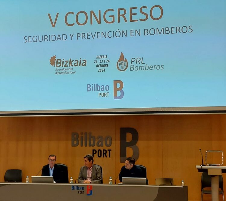 ASELF PARTICIPA EN EL V CONGRESO PRL BOMBEROS