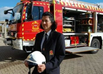 CONDOLENCIAS POR PILAR HERNÁN, EX JEFA DE BOMBEROS DE LA COMUNIDAD DE MADRID