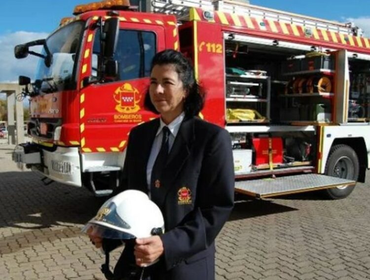 CONDOLENCIAS POR PILAR HERNÁN, EX JEFA DE BOMBEROS DE LA COMUNIDAD DE MADRID