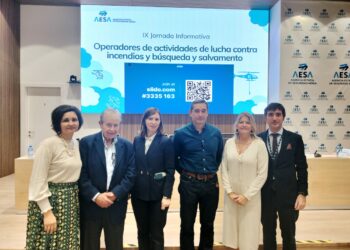PRESENTACIÓN EN SOCIEDAD DEL ´HUMAN EXTERNAL CARGO´ CON GANCHO BARICÉNTRICO