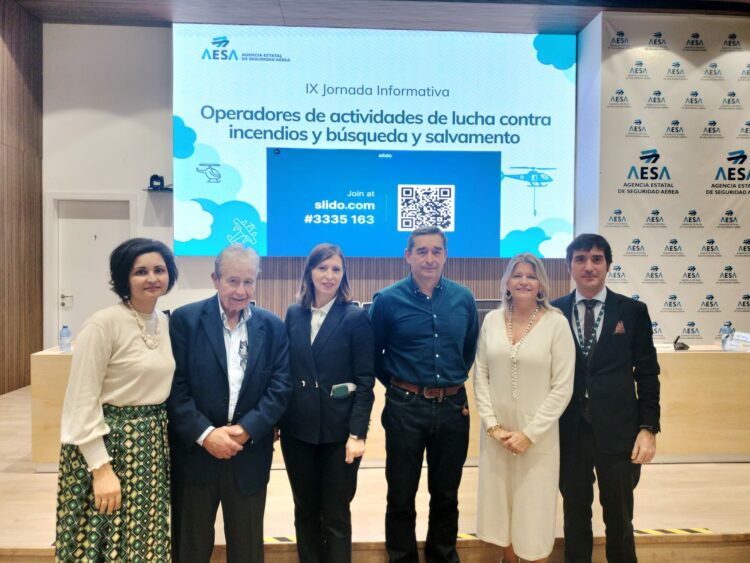 PRESENTACIÓN EN SOCIEDAD DEL ´HUMAN EXTERNAL CARGO´ CON GANCHO BARICÉNTRICO