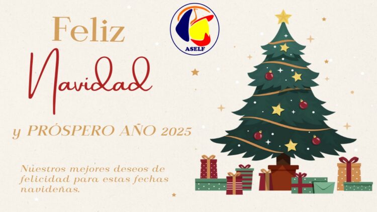 FELICES FIESTAS Y PRÓSPERO AÑO NUEVO 2025