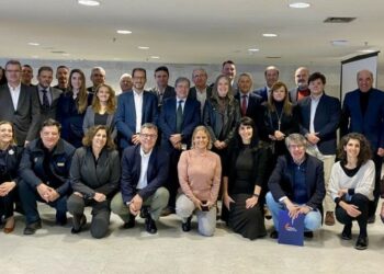 ASELF EN LA REUNIÓN CONSTITUTIVA DE LA 25 EDICIÓN ´SICUR 2026´