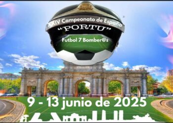 XXIV CAMPEONATO DE ESPAÑA FÚTBOL 7 PARA BOMBER@S