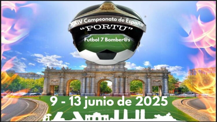 XXIV CAMPEONATO DE ESPAÑA FÚTBOL 7 PARA BOMBER@S