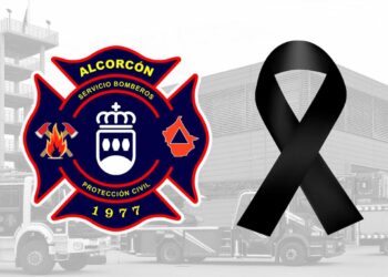 CONDOLENCIAS POR DOS COMPAÑEROS DE ALCORCÓN