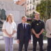 MONUMENTO A LOS BOMBEROS EN LA RENOVADA PLAZA DEL CARMEN EN MADRID