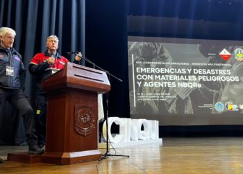 ASELF PARTICIPA EN LA ´III CONFERENCIA INTERNACIONAL EMERGENCIAS Y DESASTRES CON MATERIALES PELIGROSOS´