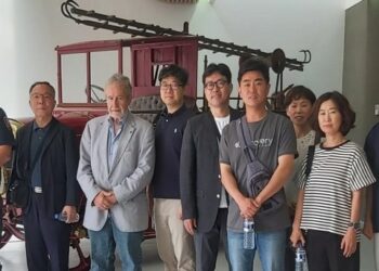 TÉCNICOS DEL MINISTERIO DE JUSTICIA DE COREA DEL SUR SE REÚNEN CON ASELF