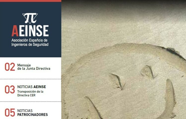 ARTICULO DE ASELF EN LA REVISTA DE LA ASOCIACIÓN ESPAÑOLA DE INGENIEROS DE SEGURIDAD