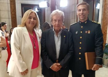 ASELF PRESENTE EN LA ENTREGA DE LOS PREMIOS ´PALOMAS DE BRONCE´ DE MADRID