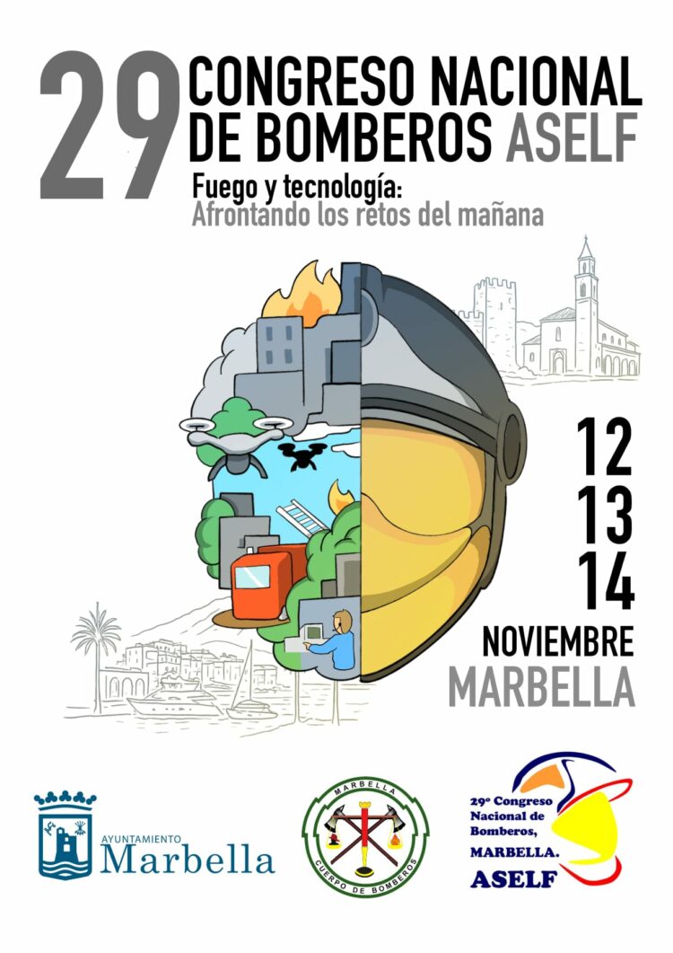 29 CONGRESO NACIONAL DE BOMBEROS ASELF   MARBELLA