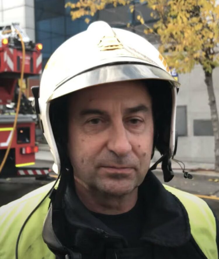 CONDOLENCIAS POR UN COMPAÑERO DE LA COMUNIDAD DE MADRID, SOCIO DE ASELF