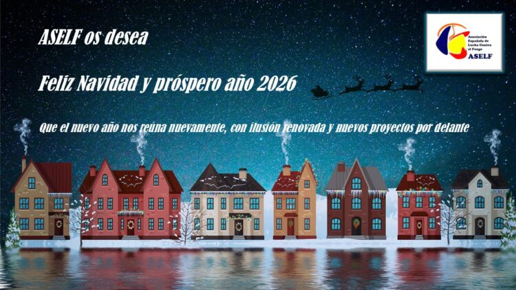 ASELF OS DESEA FELIZ NAVIDAD