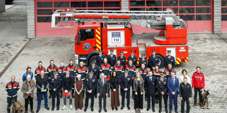 ASELF INVITADA A LOS ACTOS DE SAN JUAN DE DIOS EN ANDORRA