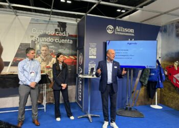 LOS CUERPOS DE BOMBEROS EUROPEOS CONFÍAN EN ALLISON TRANSMISSION PARA RESPONDER A LAS NUEVAS EXIGENCIAS OPERATIVAS