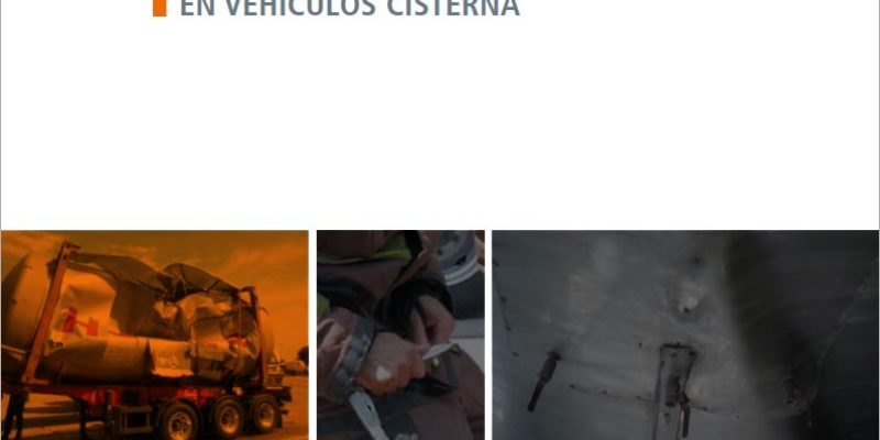 CALIDAD ALTA Guía Operativa INTERVENCIÓN ANTE ACCIDENTES EN EL TRANSPORTE DE MATERIAS PELIGROSAS EN VEHÍCULOS CISTERNA – 125MB